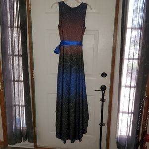 Ombre dress size medium